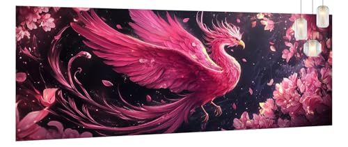 Malen Nach Zahlen Erwachsene Blume, DIY Malen Nach Zahlen XXL Paint by Numbers für Anfänger, Bastelset Handgemalt Ölgemälde Kreativ Set Mit Pinseln und Acrylfarbe, Home Décor Phönix 80 X 180cm Y1164 Malen Nach Zahlen Erwachsene Blume, DIY Malen Nach Zahlen XXL Paint by Numbers für Anfänger, Bastelset Handgemalt Ölgemälde Kreativ Set Mit Pinseln und Acrylfarbe, Home Décor Phönix 80 X 180cm Y1164 von Generic