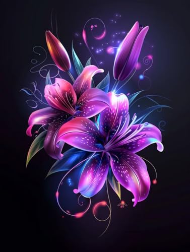 Malen Nach Zahlen Erwachsene Blume, Malen Nach Zahlen Kunst, Paint by Numbers Bastelset Erwachsene DIY Handgemalt Ölgemälde Leinwand Kits für Wanddeko, Geschenke für Frauen Anfänger 60x80cm 4-4160 Malen Nach Zahlen Erwachsene Blume, Malen Nach Zahlen Kunst, Paint by Numbers Bastelset Erwachsene DIY Handgemalt Ölgemälde Leinwand Kits für Wanddeko, Geschenke für Frauen Anfänger 60x80cm 4-4160 von Generic