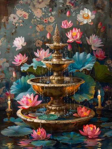 Malen Nach Zahlen Erwachsene Blume, Malen Nach Zahlen Pflanze, DIY Basteln Erwachsene Leinwand Kit Mit Pinseln und Acrylfarbe, DIY Paint by Numbers Kits, für Wanddeko, Geschenk, 60x90cm 2-6273 Malen Nach Zahlen Erwachsene Blume, Malen Nach Zahlen Pflanze, DIY Basteln Erwachsene Leinwand Kit Mit Pinseln und Acrylfarbe, DIY Paint by Numbers Kits, für Wanddeko, Geschenk, 60x90cm 2-6273 von Generic