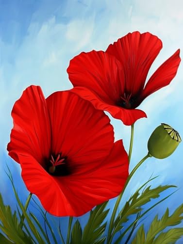 Malen Nach Zahlen Erwachsene Blume, Malen Nach Zahlen Pflanze, Paint by Numbers Bastelset Erwachsene DIY Handgemalt Ölgemälde Leinwand Kits für Wanddeko, Geschenke für Frauen Anfänger 60x70cm 6-6552 Malen Nach Zahlen Erwachsene Blume, Malen Nach Zahlen Pflanze, Paint by Numbers Bastelset Erwachsene DIY Handgemalt Ölgemälde Leinwand Kits für Wanddeko, Geschenke für Frauen Anfänger 60x70cm 6-6552 von Generic
