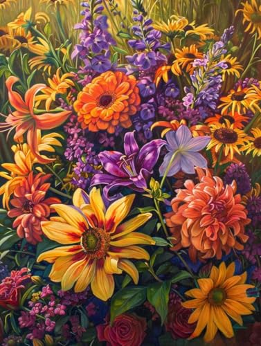Malen Nach Zahlen Erwachsene Blume, Malen Nach Zahlen Pflanze, Paint by Numbers Bastelset Erwachsene DIY Handgemalt Ölgemälde Leinwand Kits für Wanddeko, Geschenke für Frauen Anfänger 90x120cm 1-8919 Malen Nach Zahlen Erwachsene Blume, Malen Nach Zahlen Pflanze, Paint by Numbers Bastelset Erwachsene DIY Handgemalt Ölgemälde Leinwand Kits für Wanddeko, Geschenke für Frauen Anfänger 90x120cm 1-8919 von Generic