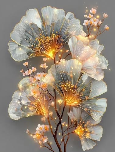 Malen Nach Zahlen Erwachsene Blume, Malen Nach Zahlen Pflanzen, DIY Basteln Erwachsene Leinwand Kits, DIY Paint by Numbers Adult Kits Mit Pinseln und Acrylfarbe, Geschenk für Wanddeko, 50x70cm A-1454 Malen Nach Zahlen Erwachsene Blume, Malen Nach Zahlen Pflanzen, DIY Basteln Erwachsene Leinwand Kits, DIY Paint by Numbers Adult Kits Mit Pinseln und Acrylfarbe, Geschenk für Wanddeko, 50x70cm A-1454 von Generic