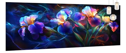 Malen Nach Zahlen Erwachsene Blume,DIY Malen Nach Zahlen XXL Paint by Numbers für Anfänger,Bastelset Handgemalt Ölgemälde Kreativ Set Mit Pinseln und Acrylfarbe,Home Décor Verträumt 90 X 240cm Y1208 Malen Nach Zahlen Erwachsene Blume,DIY Malen Nach Zahlen XXL Paint by Numbers für Anfänger,Bastelset Handgemalt Ölgemälde Kreativ Set Mit Pinseln und Acrylfarbe,Home Décor Verträumt 90 X 240cm Y1208 von Generic