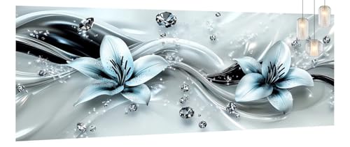 Malen Nach Zahlen Erwachsene Blume,DIY Malen Nach Zahlen XXL Paint by Numbers für Anfänger,Bastelset Handgemalt Ölgemälde Kreativ Set Mit Pinseln und Acrylfarbe,Home Wand Décor Lilie 50 X 100cm Y1156 Malen Nach Zahlen Erwachsene Blume,DIY Malen Nach Zahlen XXL Paint by Numbers für Anfänger,Bastelset Handgemalt Ölgemälde Kreativ Set Mit Pinseln und Acrylfarbe,Home Wand Décor Lilie 50 X 100cm Y1156 von Generic