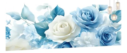 Malen Nach Zahlen Erwachsene Blume,DIY Malen Nach Zahlen XXL Paint by Numbers für Anfänger,Bastelset Handgemalt Ölgemälde Kreativ Set Mit Pinseln und Acrylfarbe,Home Wand Décor Rose 90 X 240cm Y1200 Malen Nach Zahlen Erwachsene Blume,DIY Malen Nach Zahlen XXL Paint by Numbers für Anfänger,Bastelset Handgemalt Ölgemälde Kreativ Set Mit Pinseln und Acrylfarbe,Home Wand Décor Rose 90 X 240cm Y1200 von Generic