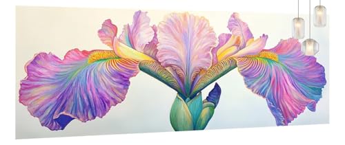 Malen Nach Zahlen Erwachsene Blume,DIY Paint by Numbers für Anfänger und Kinder,Bastelset Handgemalt Ölgemälde Kreativ Set Mit 3-Pinseln und Acrylfarbe,Geschenk Home Décor Verträumt 70 X 160cm Y1205 Malen Nach Zahlen Erwachsene Blume,DIY Paint by Numbers für Anfänger und Kinder,Bastelset Handgemalt Ölgemälde Kreativ Set Mit 3-Pinseln und Acrylfarbe,Geschenk Home Décor Verträumt 70 X 160cm Y1205 von Generic