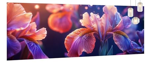 Malen Nach Zahlen Erwachsene Blume,DIY Paint by Numbers für Anfänger und Kinder,Bastelset Handgemalt Ölgemälde Kreativ Set Mit 3-Pinseln und Acrylfarbe,Geschenk Home Décor Verträumt 90 X 240cm Y1207 Malen Nach Zahlen Erwachsene Blume,DIY Paint by Numbers für Anfänger und Kinder,Bastelset Handgemalt Ölgemälde Kreativ Set Mit 3-Pinseln und Acrylfarbe,Geschenk Home Décor Verträumt 90 X 240cm Y1207 von Generic