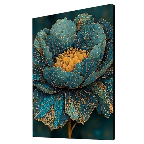 Malen Nach Zahlen Erwachsene Blume DIY Set Erwachsene mit Leinwand zum Bemalen Blütenblatt 135x100 cm 36 Farben Acrylfarben Set und Pinsel, Malen Nach Zahlen Kinder für Deko Wohnzimmer 2YH-2690 Malen Nach Zahlen Erwachsene Blume DIY Set Erwachsene mit Leinwand zum Bemalen Blütenblatt 135x100 cm 36 Farben Acrylfarben Set und Pinsel, Malen Nach Zahlen Kinder für Deko Wohnzimmer 2YH-2690 von Generic
