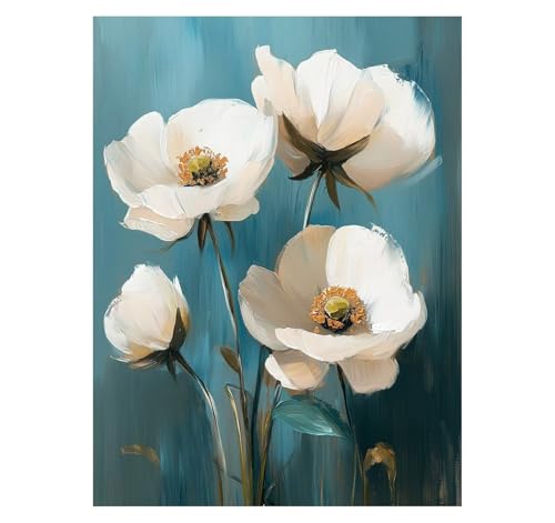 Malen Nach Zahlen Erwachsene Blume DIY Set Erwachsene mit Leinwand zum Bemalen Pflanzen 135x100cm 36 Farben Acrylfarben Set Pinsel, Malen Nach Zahlen Kinder, Zimmer Deko Geschenke für Frauen YH2-1031 Malen Nach Zahlen Erwachsene Blume DIY Set Erwachsene mit Leinwand zum Bemalen Pflanzen 135x100cm 36 Farben Acrylfarben Set Pinsel, Malen Nach Zahlen Kinder, Zimmer Deko Geschenke für Frauen YH2-1031 von Generic