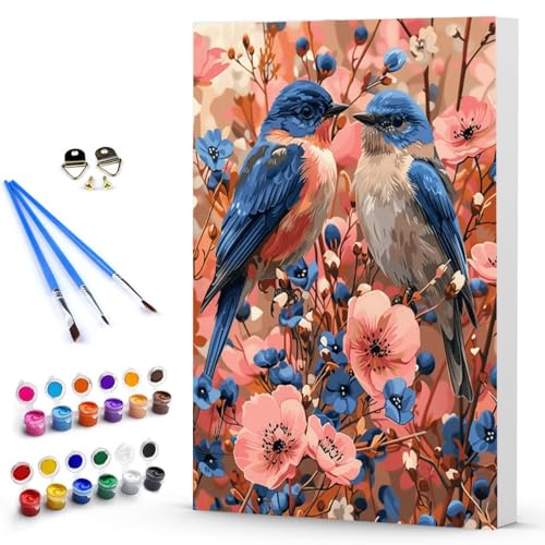 Malen Nach Zahlen Erwachsene Blume Malen Nach Zahlen Bastelset Erwachsene, DIY Landschaft Mit Pinseln und Acrylfarben Handgemalt Ölgemälde Leinwand Set, Home Deko 70 x 95 cm Ohne Rahmen -TL250374 von Generic