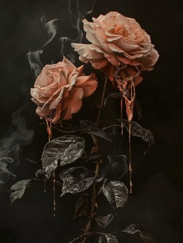 Malen Nach Zahlen Erwachsene Blume Malen Nach Zahlen Rose, Painting by Numbers, DIY Basteln Erwachsene Handgemalt Ölgemälde Set Mit Pinseln und Acrylfarbe für Zimmer Deko Geschenke 50x65cm O-6663 Malen Nach Zahlen Erwachsene Blume Malen Nach Zahlen Rose, Painting by Numbers, DIY Basteln Erwachsene Handgemalt Ölgemälde Set Mit Pinseln und Acrylfarbe für Zimmer Deko Geschenke 50x65cm O-6663 von Generic