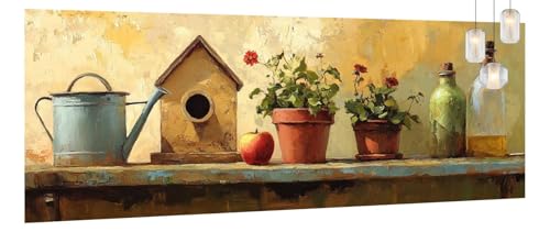 Malen Nach Zahlen Erwachsene Blumen, DIY Paint by Numbers für Anfänger, Bastelset Handgemalt Ölgemälde Kreativ Set Mit 3-Pinseln und Acrylfarbe, Geschenk Home Wand Décor Landschaft 80 X 200cm Y1159 Malen Nach Zahlen Erwachsene Blumen, DIY Paint by Numbers für Anfänger, Bastelset Handgemalt Ölgemälde Kreativ Set Mit 3-Pinseln und Acrylfarbe, Geschenk Home Wand Décor Landschaft 80 X 200cm Y1159 von Generic