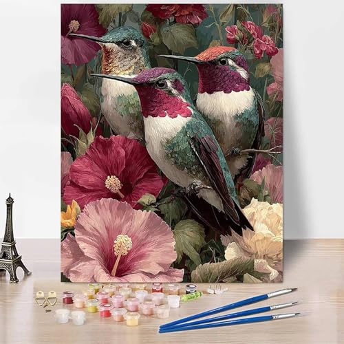 Malen Nach Zahlen Erwachsene Blumen Malen Nach Zahlen Landschaft, DIY Set Erwachsene Mit 3 - Pinseln und Acrylfarbe, Handgemalt Ölgemälde für Frauen, Deko Wohnzimmer 30x40cm Ohne Rahmen -XY309J8 Malen Nach Zahlen Erwachsene Blumen Malen Nach Zahlen Landschaft, DIY Set Erwachsene Mit 3 - Pinseln und Acrylfarbe, Handgemalt Ölgemälde für Frauen, Deko Wohnzimmer 30x40cm Ohne Rahmen -XY309J8 von Generic
