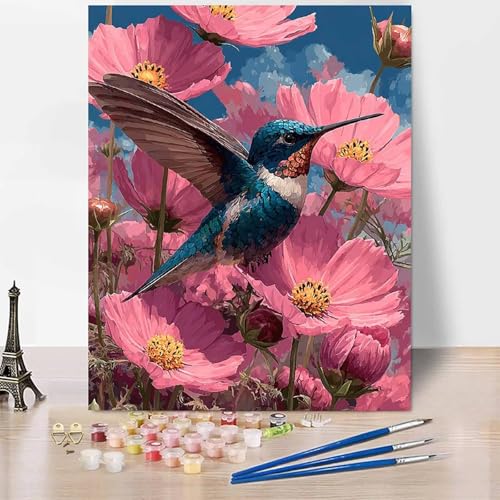 Malen Nach Zahlen Erwachsene Blumen Malen Nach Zahlen Landschaft, DIY Set Erwachsene Mit 3 - Pinseln und Acrylfarbe, Handgemalt Ölgemälde für Frauen, Deko Wohnzimmer 40 x 50 cm Ohne Rahmen -XY224 Malen Nach Zahlen Erwachsene Blumen Malen Nach Zahlen Landschaft, DIY Set Erwachsene Mit 3 - Pinseln und Acrylfarbe, Handgemalt Ölgemälde für Frauen, Deko Wohnzimmer 40 x 50 cm Ohne Rahmen -XY224 von Generic