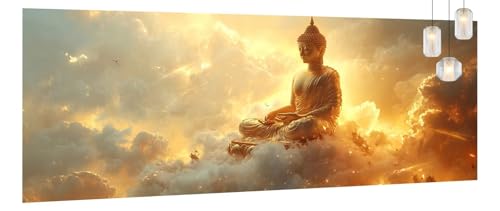 Malen Nach Zahlen Erwachsene Buddha, DIY Malen Nach Zahlen XXL Paint by Numbers für Anfänger, Bastelset Handgemalt Ölgemälde Set Mit Pinseln und Acrylfarbe, Home Décor Geheimnisvoll 90 X 240cm Y1040 Malen Nach Zahlen Erwachsene Buddha, DIY Malen Nach Zahlen XXL Paint by Numbers für Anfänger, Bastelset Handgemalt Ölgemälde Set Mit Pinseln und Acrylfarbe, Home Décor Geheimnisvoll 90 X 240cm Y1040 von Generic