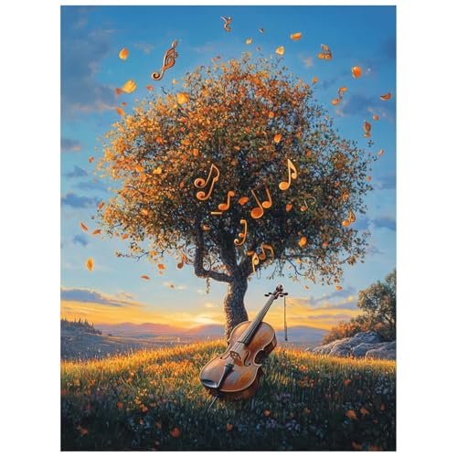 Malen Nach Zahlen Erwachsene Cello Malen Nach Zahlen Kinder, DIY Set Erwachsene mit Pinselset Acrylfarben Set Leinwand zum Bemalen 60x80CM, Baum Paint by Numbers Deko wohnzimmer Geschenke 8YH-4037 Malen Nach Zahlen Erwachsene Cello Malen Nach Zahlen Kinder, DIY Set Erwachsene mit Pinselset Acrylfarben Set Leinwand zum Bemalen 60x80CM, Baum Paint by Numbers Deko wohnzimmer Geschenke 8YH-4037 von Generic
