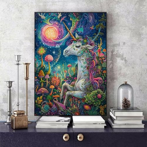Malen Nach Zahlen Erwachsene Einhorn Malen Nach Zahlen Sternenhimmel, DIY Set Erwachsene Paint by Numbers mit 3 Pinsel und Acrylfarben für Zimmer Deko Wohnzimmer, Geschenke 70 X 95 CM -bby2506P9 Malen Nach Zahlen Erwachsene Einhorn Malen Nach Zahlen Sternenhimmel, DIY Set Erwachsene Paint by Numbers mit 3 Pinsel und Acrylfarben für Zimmer Deko Wohnzimmer, Geschenke 70 X 95 CM -bby2506P9 von Generic