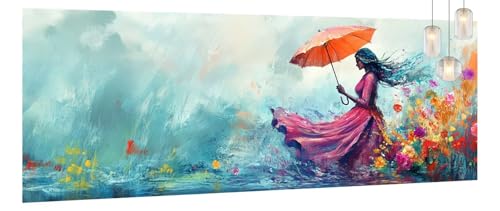 Malen Nach Zahlen Erwachsene Farbe, DIY Malen Nach Zahlen XXL Paint by Numbers für Anfänger, Bastelset Handgemalt Ölgemälde Kreativ Set Mit Pinseln und Acrylfarbe, Home Décor Schönheit 80 X 180cm Y770 Malen Nach Zahlen Erwachsene Farbe, DIY Malen Nach Zahlen XXL Paint by Numbers für Anfänger, Bastelset Handgemalt Ölgemälde Kreativ Set Mit Pinseln und Acrylfarbe, Home Décor Schönheit 80 X 180cm Y770 von Generic