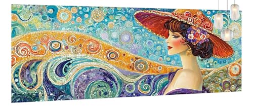 Malen Nach Zahlen Erwachsene Farbe, DIY Malen Nach Zahlen XXL Paint by Numbers für Anfänger, Bastelset Handgemalt Ölgemälde Kreativ Set Mit Pinseln und Acrylfarbe, Home Décor Schönheit 80 X 180cm Y778 Malen Nach Zahlen Erwachsene Farbe, DIY Malen Nach Zahlen XXL Paint by Numbers für Anfänger, Bastelset Handgemalt Ölgemälde Kreativ Set Mit Pinseln und Acrylfarbe, Home Décor Schönheit 80 X 180cm Y778 von Generic