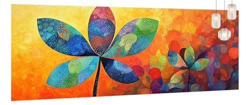 Malen Nach Zahlen Erwachsene Farbe,DIY Malen Nach Zahlen XXL Paint by Numbers für Anfänger,Bastelset Handgemalt Ölgemälde Kreativ Set Mit Pinseln und Acrylfarbe,Home Wand Décor Blume 80 X 200cm Y758 Malen Nach Zahlen Erwachsene Farbe,DIY Malen Nach Zahlen XXL Paint by Numbers für Anfänger,Bastelset Handgemalt Ölgemälde Kreativ Set Mit Pinseln und Acrylfarbe,Home Wand Décor Blume 80 X 200cm Y758 von Generic