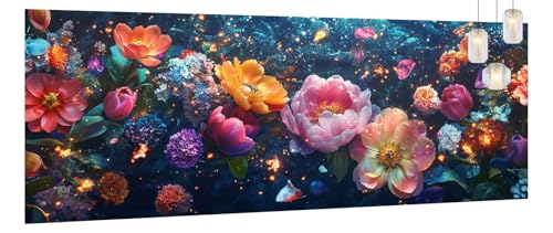 Malen Nach Zahlen Erwachsene Farbe,DIY Malen Nach Zahlen XXL Paint by Numbers für Anfänger,Bastelset Handgemalt Ölgemälde Kreativ Set Mit Pinseln und Acrylfarbe,Home Wand Décor Blume 80 X 200cm Y762 Malen Nach Zahlen Erwachsene Farbe,DIY Malen Nach Zahlen XXL Paint by Numbers für Anfänger,Bastelset Handgemalt Ölgemälde Kreativ Set Mit Pinseln und Acrylfarbe,Home Wand Décor Blume 80 X 200cm Y762 von Generic