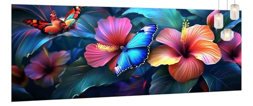 Malen Nach Zahlen Erwachsene Farbe,DIY Malen Nach Zahlen XXL Paint by Numbers für Anfänger,Bastelset Handgemalt Ölgemälde Kreativ Set Mit Pinseln und Acrylfarbe,Home Wand Décor Blume 90 X 240cm Y760 Malen Nach Zahlen Erwachsene Farbe,DIY Malen Nach Zahlen XXL Paint by Numbers für Anfänger,Bastelset Handgemalt Ölgemälde Kreativ Set Mit Pinseln und Acrylfarbe,Home Wand Décor Blume 90 X 240cm Y760 von Generic