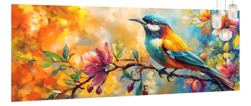 Malen Nach Zahlen Erwachsene Farbe,DIY Malen Nach Zahlen XXL Paint by Numbers für Anfänger,Bastelset Handgemalt Ölgemälde Kreativ Set Mit Pinseln und Acrylfarbe,Home Wand Décor Vogel 70 X 160cm Y784 Malen Nach Zahlen Erwachsene Farbe,DIY Malen Nach Zahlen XXL Paint by Numbers für Anfänger,Bastelset Handgemalt Ölgemälde Kreativ Set Mit Pinseln und Acrylfarbe,Home Wand Décor Vogel 70 X 160cm Y784 von Generic