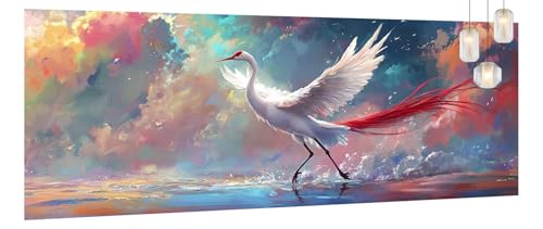 Malen Nach Zahlen Erwachsene Farbe,DIY Malen Nach Zahlen XXL Paint by Numbers für Anfänger,Bastelset Handgemalt Ölgemälde Kreativ Set Mit Pinseln und Acrylfarbe,Home Wand Décor Vogel 80 X 200cm Y780 Malen Nach Zahlen Erwachsene Farbe,DIY Malen Nach Zahlen XXL Paint by Numbers für Anfänger,Bastelset Handgemalt Ölgemälde Kreativ Set Mit Pinseln und Acrylfarbe,Home Wand Décor Vogel 80 X 200cm Y780 von Generic