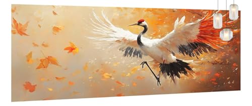 Malen Nach Zahlen Erwachsene Farbe,DIY Malen Nach Zahlen XXL Paint by Numbers für Anfänger,Bastelset Handgemalt Ölgemälde Kreativ Set Mit Pinseln und Acrylfarbe,Home Wand Décor Vogel 80 X 200cm Y782 Malen Nach Zahlen Erwachsene Farbe,DIY Malen Nach Zahlen XXL Paint by Numbers für Anfänger,Bastelset Handgemalt Ölgemälde Kreativ Set Mit Pinseln und Acrylfarbe,Home Wand Décor Vogel 80 X 200cm Y782 von Generic