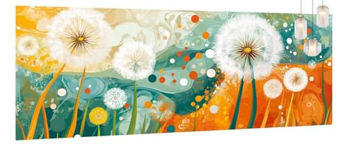 Malen Nach Zahlen Erwachsene Farbe,DIY Paint by Numbers für Anfänger und Kinder,Bastelset Handgemalt Ölgemälde Kreativ Set Mit 3-Pinseln und Acrylfarbe,Geschenk Home Wand Décor Blume 80 X 200cm Y759 Malen Nach Zahlen Erwachsene Farbe,DIY Paint by Numbers für Anfänger und Kinder,Bastelset Handgemalt Ölgemälde Kreativ Set Mit 3-Pinseln und Acrylfarbe,Geschenk Home Wand Décor Blume 80 X 200cm Y759 von Generic