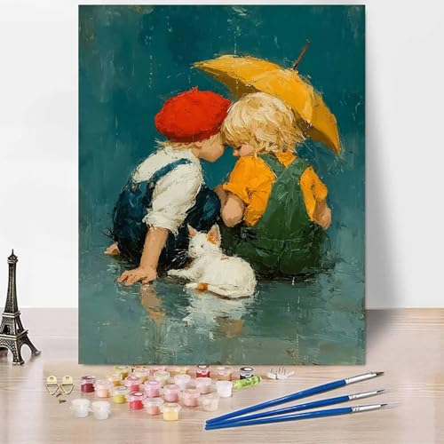 Malen Nach Zahlen Erwachsene Figur Malen Nach Zahlen Kind, DIY Set Erwachsene Anfänger Mit 3 - Pinseln und Acrylfarbe, Handgemalt Ölgemälde für Frauen, Deko Wohnzimmer 100×135cm Ohne Rahmen -XY90J Malen Nach Zahlen Erwachsene Figur Malen Nach Zahlen Kind, DIY Set Erwachsene Anfänger Mit 3 - Pinseln und Acrylfarbe, Handgemalt Ölgemälde für Frauen, Deko Wohnzimmer 100×135cm Ohne Rahmen -XY90J von Generic