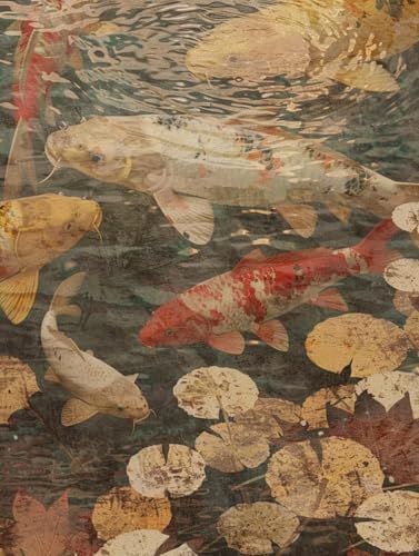 Malen Nach Zahlen Erwachsene Fisch Malen Nach Zahlen Pflanze, Painting by Numbers, DIY Basteln Erwachsene Handgemalt Ölgemälde Set Mit Pinseln und Acrylfarbe für Zimmer Deko Geschenke 50x65cm 3-1555 Malen Nach Zahlen Erwachsene Fisch Malen Nach Zahlen Pflanze, Painting by Numbers, DIY Basteln Erwachsene Handgemalt Ölgemälde Set Mit Pinseln und Acrylfarbe für Zimmer Deko Geschenke 50x65cm 3-1555 von Generic