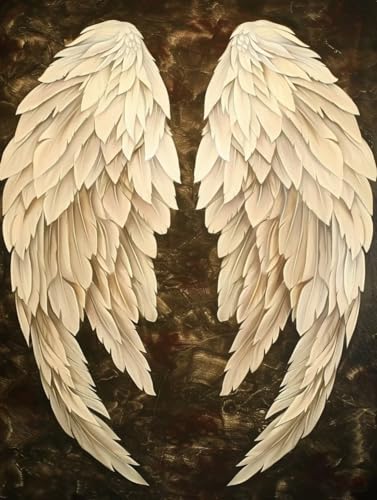 Malen Nach Zahlen Erwachsene FlüGel Malen Nach Zahlen Feder, Painting by Numbers, DIY Basteln Erwachsene Handgemalt Ölgemälde Set Mit Pinseln und Acrylfarbe für Zimmer Deko Geschenke 100x130cm 2-4967 Malen Nach Zahlen Erwachsene FlüGel Malen Nach Zahlen Feder, Painting by Numbers, DIY Basteln Erwachsene Handgemalt Ölgemälde Set Mit Pinseln und Acrylfarbe für Zimmer Deko Geschenke 100x130cm 2-4967 von Generic