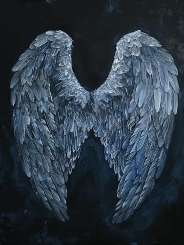 Malen Nach Zahlen Erwachsene FlüGel Malen Nach Zahlen Kunst, Painting by Numbers, DIY Basteln Erwachsene Handgemalt Ölgemälde Set Mit Pinseln und Acrylfarbe für Zimmer Deko Geschenke 40x50cm 3-2765 Malen Nach Zahlen Erwachsene FlüGel Malen Nach Zahlen Kunst, Painting by Numbers, DIY Basteln Erwachsene Handgemalt Ölgemälde Set Mit Pinseln und Acrylfarbe für Zimmer Deko Geschenke 40x50cm 3-2765 von Generic