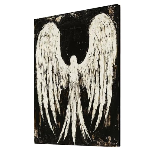 Malen Nach Zahlen Erwachsene Flügel DIY Set Erwachsene mit Leinwand zum Bemalen Abstrakt 100x135 cm 36 Farben Acrylfarben Set und Pinsel, Malen Nach Zahlen Kinder für Deko Wohnzimmer Geschenke 2YH3570 Malen Nach Zahlen Erwachsene Flügel DIY Set Erwachsene mit Leinwand zum Bemalen Abstrakt 100x135 cm 36 Farben Acrylfarben Set und Pinsel, Malen Nach Zahlen Kinder für Deko Wohnzimmer Geschenke 2YH3570 von Generic