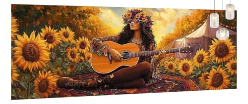 Malen Nach Zahlen Erwachsene Frau,DIY Malen Nach Zahlen XXL Paint by Numbers für Anfänger,Bastelset Handgemalt Ölgemälde Kreativ Set Mit Pinseln und Acrylfarbe,Home Wand Décor Violine 80 X 200cm Y662 Malen Nach Zahlen Erwachsene Frau,DIY Malen Nach Zahlen XXL Paint by Numbers für Anfänger,Bastelset Handgemalt Ölgemälde Kreativ Set Mit Pinseln und Acrylfarbe,Home Wand Décor Violine 80 X 200cm Y662 von Generic