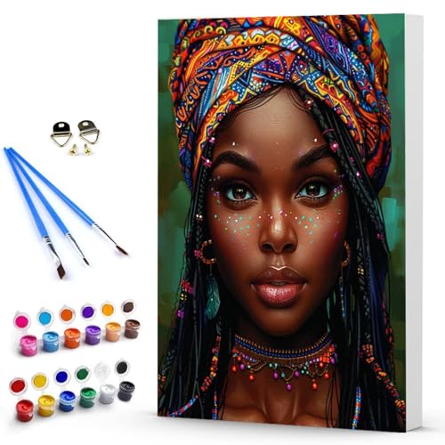 Malen Nach Zahlen Erwachsene Frau Malen Nach Zahlen Bastelset Erwachsene, DIY Abstrakt Mit Pinseln und Acrylfarben Handgemalt Ölgemälde Leinwand Set, Home Deko 50 x 65 cm Ohne Rahmen -TL2503800 Malen Nach Zahlen Erwachsene Frau Malen Nach Zahlen Bastelset Erwachsene, DIY Abstrakt Mit Pinseln und Acrylfarben Handgemalt Ölgemälde Leinwand Set, Home Deko 50 x 65 cm Ohne Rahmen -TL2503800 von Generic