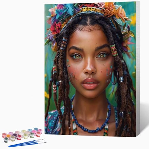 Malen Nach Zahlen Erwachsene Frau Malen Nach Zahlen Figur, Bastelset Erwachsene Mit 3-Pinseln Und Acrylfarbe, DIY Handgemalt öLgemäLde Kit FüR Geschenke, Zimmer Deko 20 x 30 cm Ohne Rahmen -LKF0729FM Malen Nach Zahlen Erwachsene Frau Malen Nach Zahlen Figur, Bastelset Erwachsene Mit 3-Pinseln Und Acrylfarbe, DIY Handgemalt öLgemäLde Kit FüR Geschenke, Zimmer Deko 20 x 30 cm Ohne Rahmen -LKF0729FM von Generic