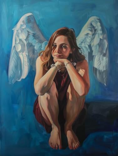 Malen Nach Zahlen Erwachsene Frau Malen Nach Zahlen FlüGel, Painting by Numbers, DIY Basteln Erwachsene Handgemalt Ölgemälde Set Mit Pinseln und Acrylfarbe für Zimmer Deko Geschenke 30x40cm Z-1534 Malen Nach Zahlen Erwachsene Frau Malen Nach Zahlen FlüGel, Painting by Numbers, DIY Basteln Erwachsene Handgemalt Ölgemälde Set Mit Pinseln und Acrylfarbe für Zimmer Deko Geschenke 30x40cm Z-1534 von Generic
