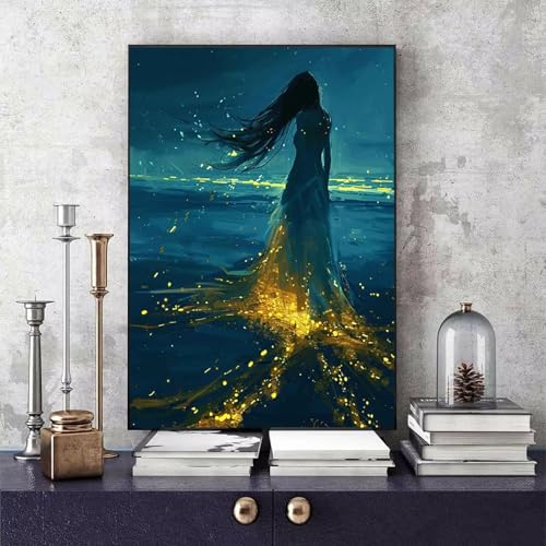 Malen Nach Zahlen Erwachsene Frau Malen Nach Zahlen Strand, DIY Set Erwachsene Paint by Numbers mit 3 Pinsel und Acrylfarben für Zimmer Deko Wohnzimmer, Geschenke für Frauen 40 X 60 CM -bby250664 Malen Nach Zahlen Erwachsene Frau Malen Nach Zahlen Strand, DIY Set Erwachsene Paint by Numbers mit 3 Pinsel und Acrylfarben für Zimmer Deko Wohnzimmer, Geschenke für Frauen 40 X 60 CM -bby250664 von Generic