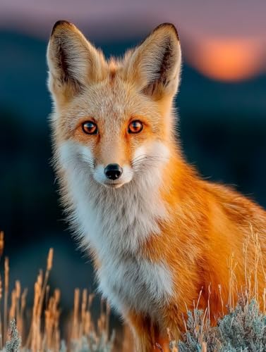 Malen Nach Zahlen Erwachsene Fuchs, Malen Nach Zahlen Tier, DIY Basteln Erwachsene Leinwand Kits, DIY Paint by Numbers Adult Kits Mit Pinseln und Acrylfarbe, Geschenk für Wanddeko, 100x135cm 3-6632 Malen Nach Zahlen Erwachsene Fuchs, Malen Nach Zahlen Tier, DIY Basteln Erwachsene Leinwand Kits, DIY Paint by Numbers Adult Kits Mit Pinseln und Acrylfarbe, Geschenk für Wanddeko, 100x135cm 3-6632 von Generic