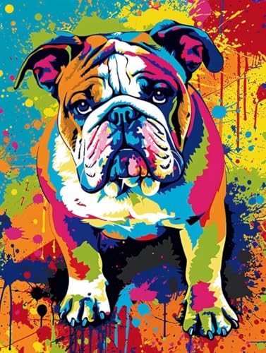 Malen Nach Zahlen Erwachsene Hund Malen Nach Zahlen Graffiti, Painting by Numbers, DIY Basteln Erwachsene Handgemalt Ölgemälde Set Mit Pinseln und Acrylfarbe für Zimmer Deko Geschenke 90x120cm D-2691 Malen Nach Zahlen Erwachsene Hund Malen Nach Zahlen Graffiti, Painting by Numbers, DIY Basteln Erwachsene Handgemalt Ölgemälde Set Mit Pinseln und Acrylfarbe für Zimmer Deko Geschenke 90x120cm D-2691 von Generic