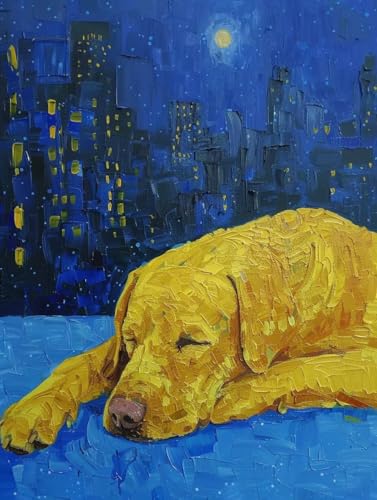 Malen Nach Zahlen Erwachsene Hund Malen Nach Zahlen Stadt, Painting by Numbers, DIY Basteln Erwachsene Handgemalt Ölgemälde Set Mit Pinseln und Acrylfarbe für Zimmer Deko Geschenke 30x40cm N-9802 Malen Nach Zahlen Erwachsene Hund Malen Nach Zahlen Stadt, Painting by Numbers, DIY Basteln Erwachsene Handgemalt Ölgemälde Set Mit Pinseln und Acrylfarbe für Zimmer Deko Geschenke 30x40cm N-9802 von Generic