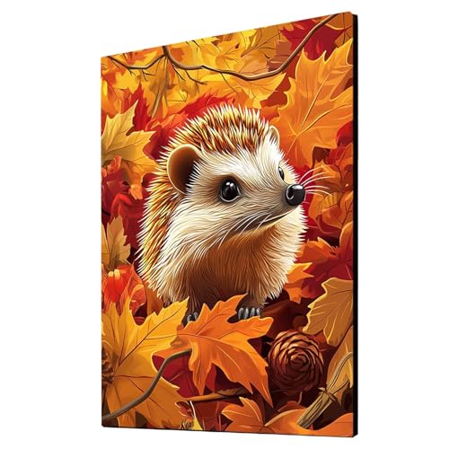 Malen Nach Zahlen Erwachsene Igel DIY Set Erwachsene mit Leinwand zum Bemalen Ahornblatt 70x95cm 36 Farben Acrylfarben Set und Pinsel, Malen Nach Zahlen Kinder für Deko Wohnzimmer Geschenke 2YH-3267 Malen Nach Zahlen Erwachsene Igel DIY Set Erwachsene mit Leinwand zum Bemalen Ahornblatt 70x95cm 36 Farben Acrylfarben Set und Pinsel, Malen Nach Zahlen Kinder für Deko Wohnzimmer Geschenke 2YH-3267 von Generic