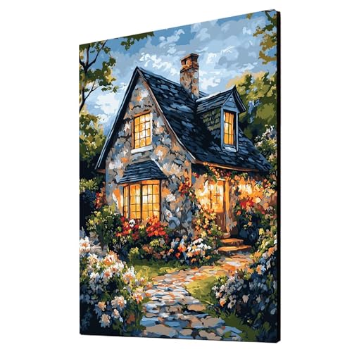 Malen Nach Zahlen Erwachsene Kabine DIY Set Erwachsene mit Leinwand zum Bemalen Blume 135 x 100 CM 36 Farben Acrylfarben Set und Pinsel, Malen Nach Zahlen Kinder für Deko Wohnzimmer Geschenke 2YH-2450 Malen Nach Zahlen Erwachsene Kabine DIY Set Erwachsene mit Leinwand zum Bemalen Blume 135 x 100 CM 36 Farben Acrylfarben Set und Pinsel, Malen Nach Zahlen Kinder für Deko Wohnzimmer Geschenke 2YH-2450 von Generic