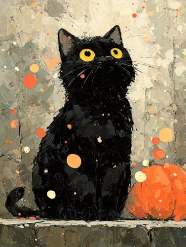 Malen Nach Zahlen Erwachsene Katze, Malen Nach Zahlen Graffiti, DIY Basteln Erwachsene Leinwand Kits, DIY Paint by Numbers Adult Kits Mit Pinseln und Acrylfarbe, Geschenk für Wanddeko, 90x120cm 3-7472 Malen Nach Zahlen Erwachsene Katze, Malen Nach Zahlen Graffiti, DIY Basteln Erwachsene Leinwand Kits, DIY Paint by Numbers Adult Kits Mit Pinseln und Acrylfarbe, Geschenk für Wanddeko, 90x120cm 3-7472 von Generic
