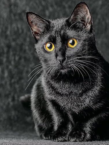 Malen Nach Zahlen Erwachsene Katze, Malen Nach Zahlen Tier, DIY Basteln Erwachsene Leinwand Kits, DIY Paint by Numbers Adult Kits Mit Pinseln und Acrylfarbe, Geschenk für Wanddeko, 90x120cm 2-8396 Malen Nach Zahlen Erwachsene Katze, Malen Nach Zahlen Tier, DIY Basteln Erwachsene Leinwand Kits, DIY Paint by Numbers Adult Kits Mit Pinseln und Acrylfarbe, Geschenk für Wanddeko, 90x120cm 2-8396 von Generic