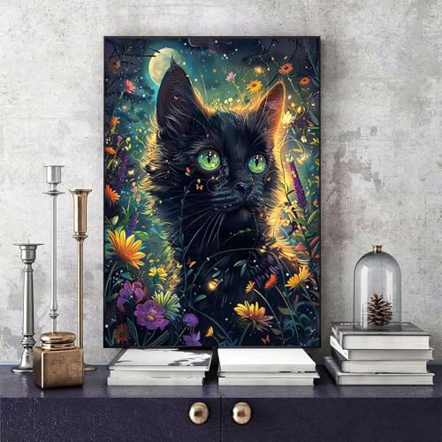 Malen Nach Zahlen Erwachsene Katze Malen Nach Zahlen Blume, DIY Set Erwachsene Paint by Numbers mit 3 Pinsel und Acrylfarben für Zimmer Deko Wohnzimmer, Geschenke für Frauen 70 x 95 cm -bby250675 Malen Nach Zahlen Erwachsene Katze Malen Nach Zahlen Blume, DIY Set Erwachsene Paint by Numbers mit 3 Pinsel und Acrylfarben für Zimmer Deko Wohnzimmer, Geschenke für Frauen 70 x 95 cm -bby250675 von Generic