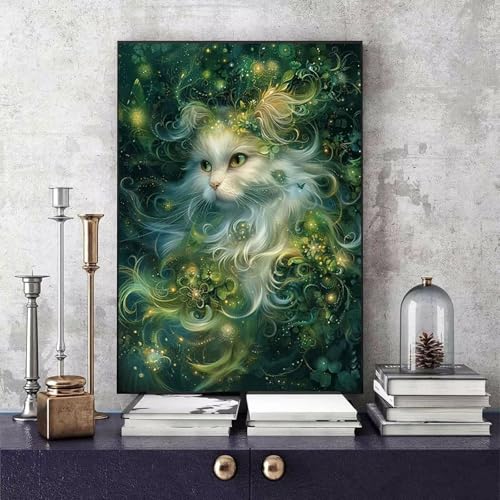 Malen Nach Zahlen Erwachsene Katze Malen Nach Zahlen Traum, DIY Set Erwachsene Paint by Numbers mit 3 Pinsel und Acrylfarben für Zimmer Deko Wohnzimmer, Geschenke für Frauen 50 x 65 cm -bby250647 Malen Nach Zahlen Erwachsene Katze Malen Nach Zahlen Traum, DIY Set Erwachsene Paint by Numbers mit 3 Pinsel und Acrylfarben für Zimmer Deko Wohnzimmer, Geschenke für Frauen 50 x 65 cm -bby250647 von Generic