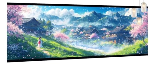 Malen Nach Zahlen Erwachsene Landschaft, DIY Malen Nach Zahlen XXL Paint by Numbers für Anfänger, Bastelset Handgemalt Ölgemälde Kreativ Set Mit Pinseln und Acrylfarbe, Home Décor Meer 50 X 100cm Y890 Malen Nach Zahlen Erwachsene Landschaft, DIY Malen Nach Zahlen XXL Paint by Numbers für Anfänger, Bastelset Handgemalt Ölgemälde Kreativ Set Mit Pinseln und Acrylfarbe, Home Décor Meer 50 X 100cm Y890 von Generic
